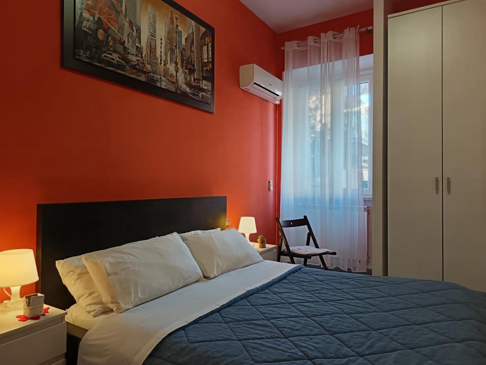 Adriatic Room 50 M Dalla Stazione Ferroviaria Di Ciampino E Dalla Navetta Aeroportuale Eksteriør bilde